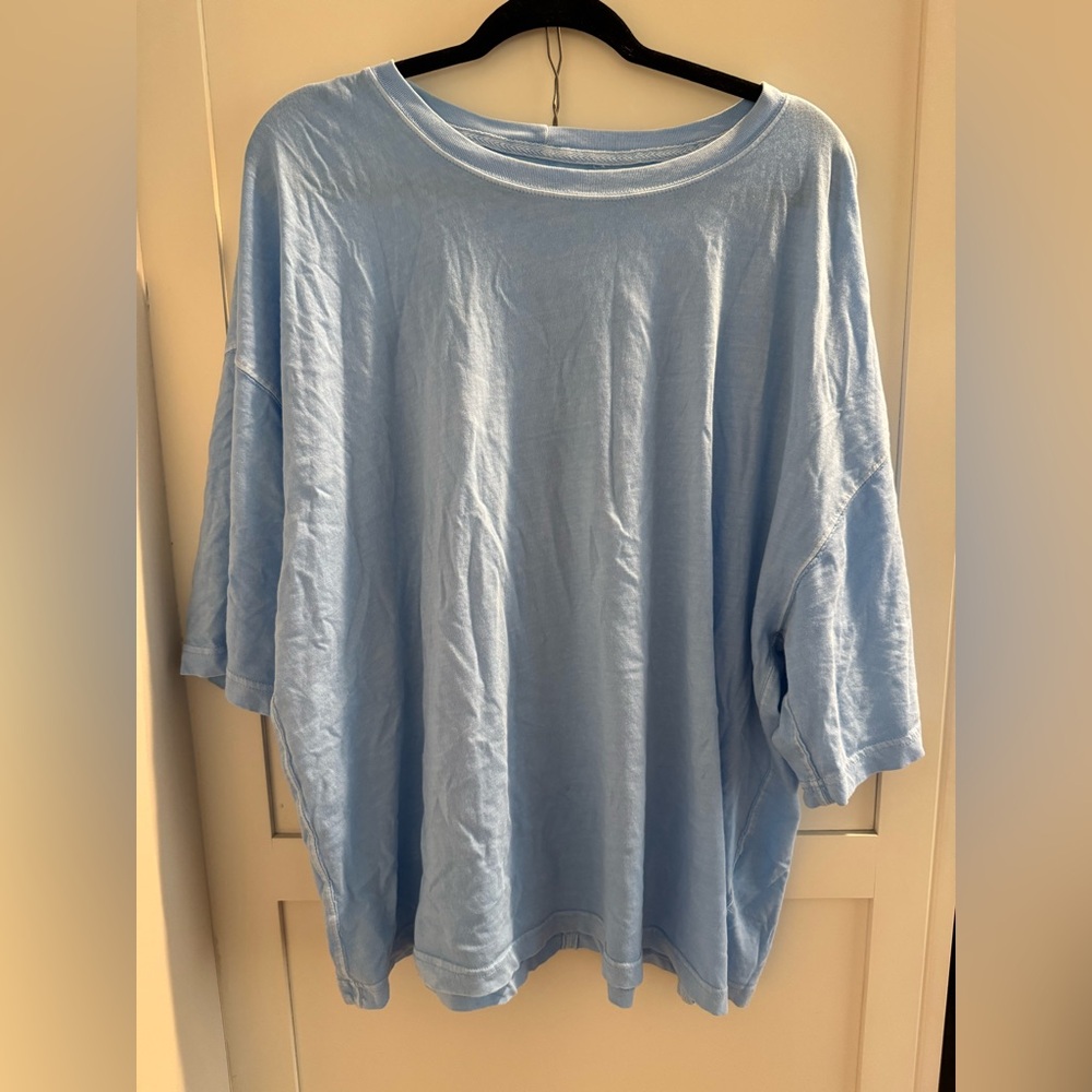 We the free Perfect Oversized Tee NWOT